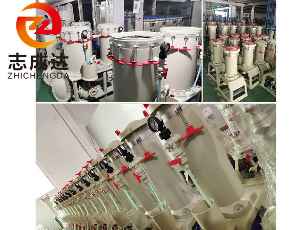 電鍍過濾（lǜ）機