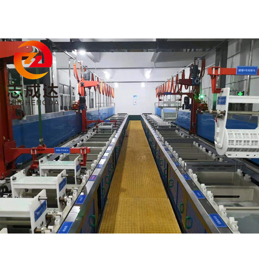 高軌（guǐ）式龍門電鍍線