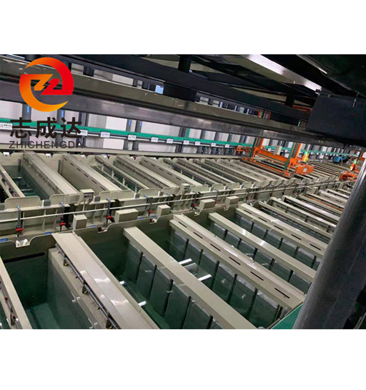 全自動滾鍍自動到料係統
